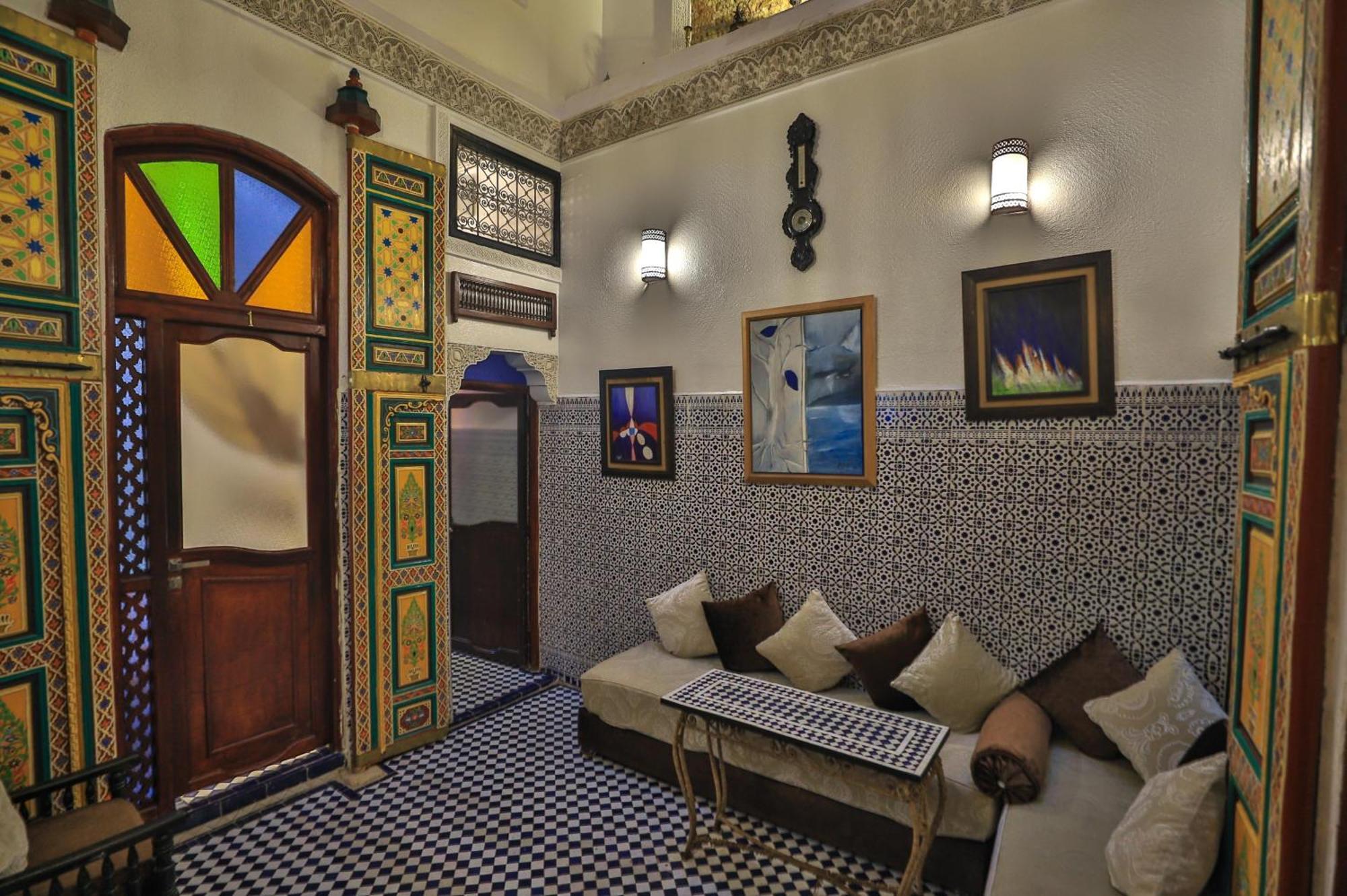 Riad Skilfo Фес Екстериор снимка