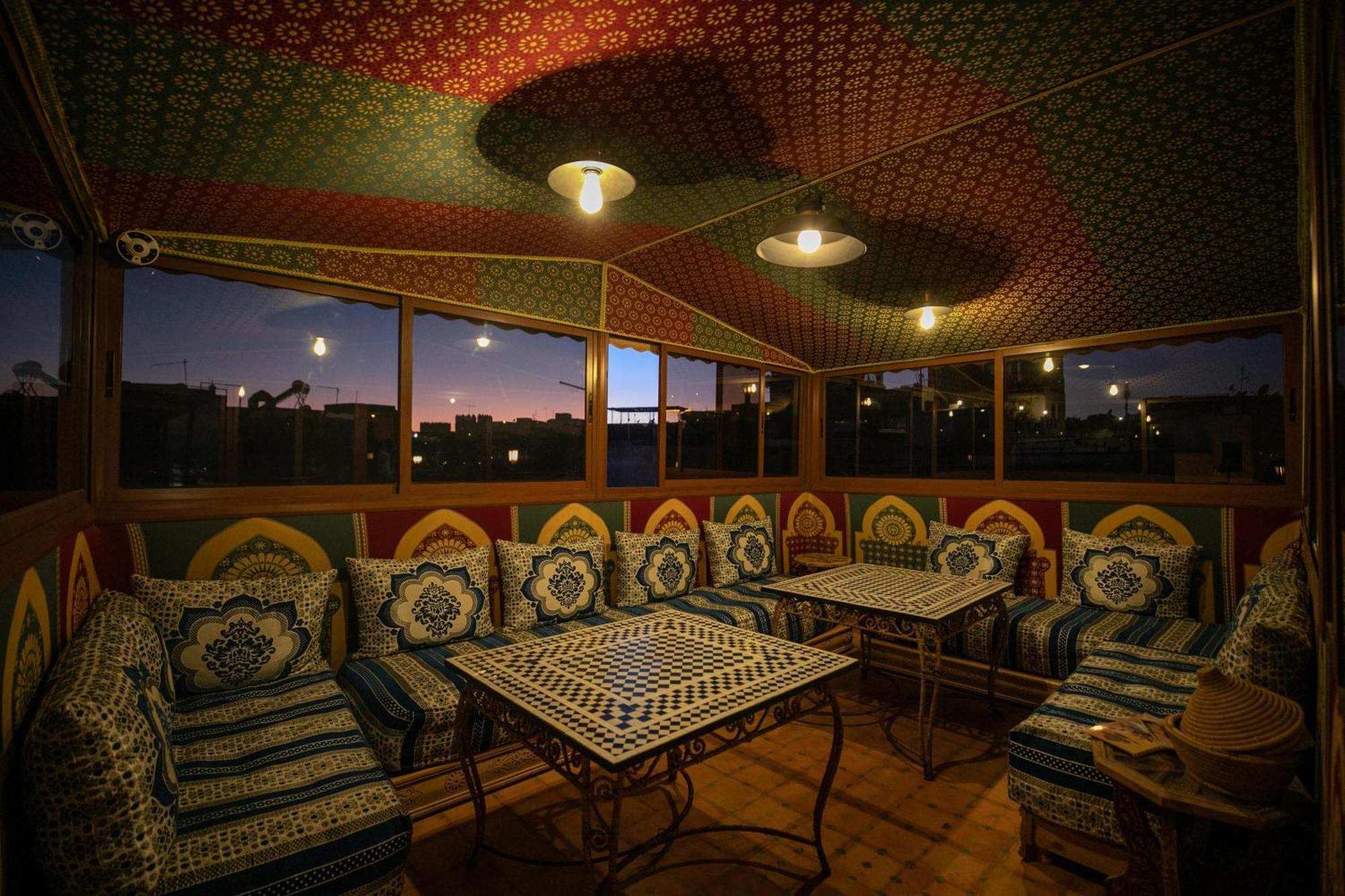 Riad Skilfo Фес Екстериор снимка
