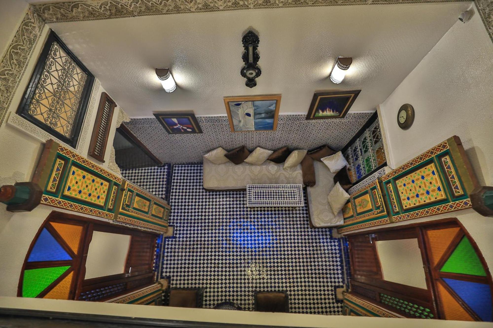 Riad Skilfo Фес Екстериор снимка