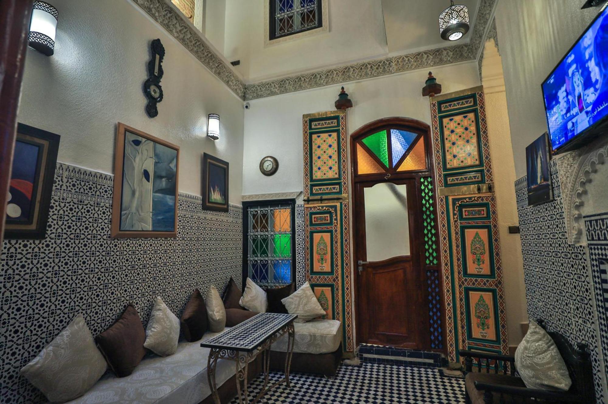 Riad Skilfo Фес Екстериор снимка