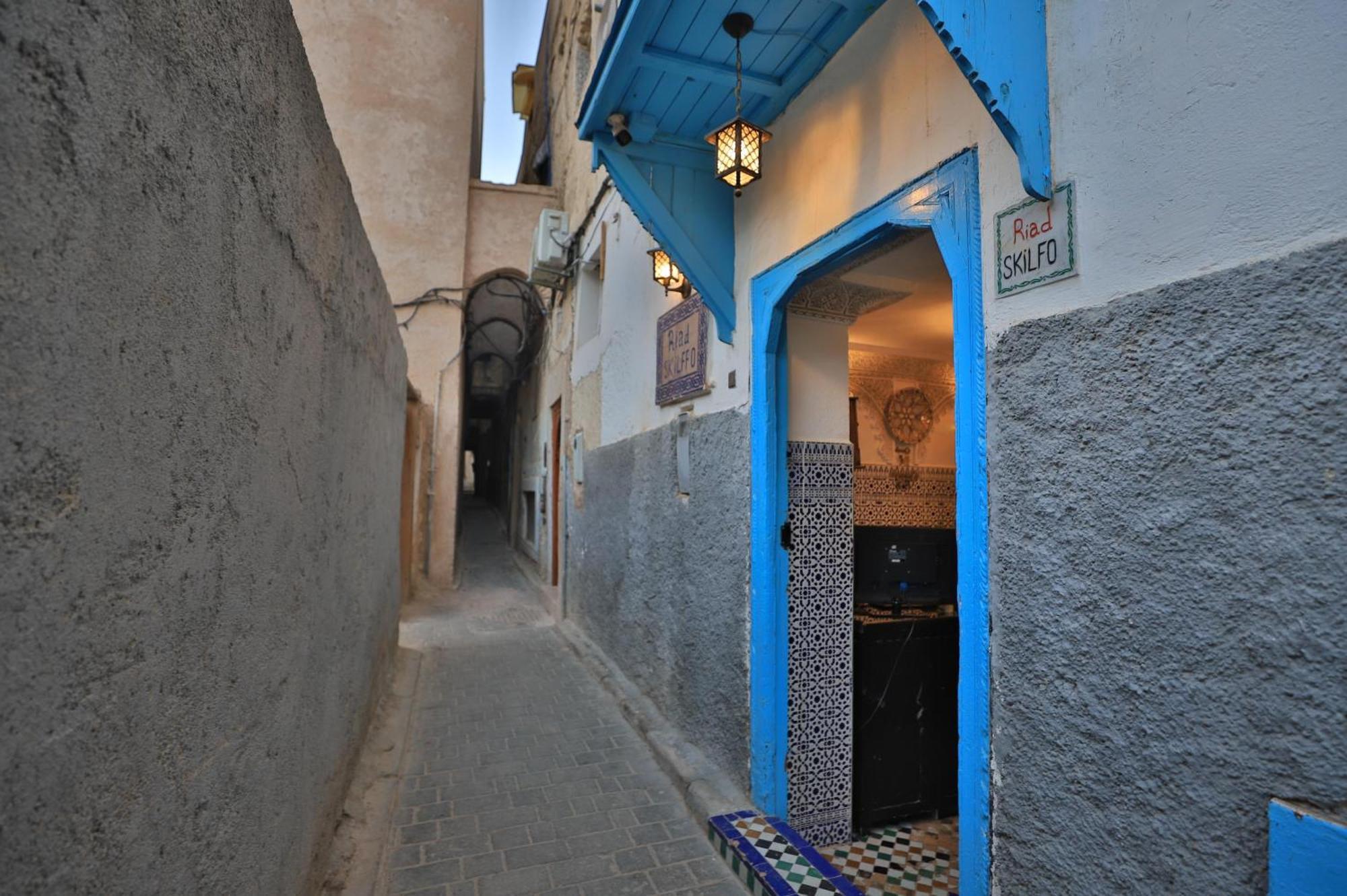 Riad Skilfo Фес Екстериор снимка